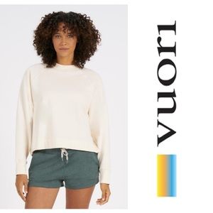 NWT Vuori Sunnyside Crew - Medium - Natural